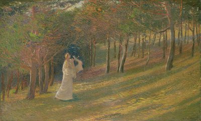Orpheus by Henri Martin